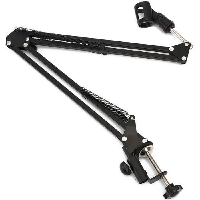 Support de Microphone - ARTELYS - Pliable - 78 cm - Flexible - Filaire