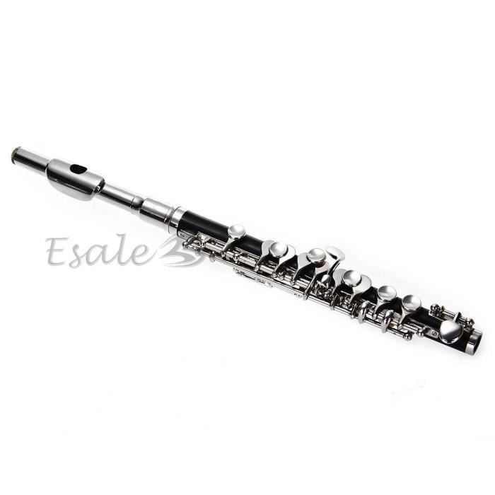 Piccolo Flûte Tonalité C Nickelé + Embouchure T... Achat / Vente flûte traversière Piccolo