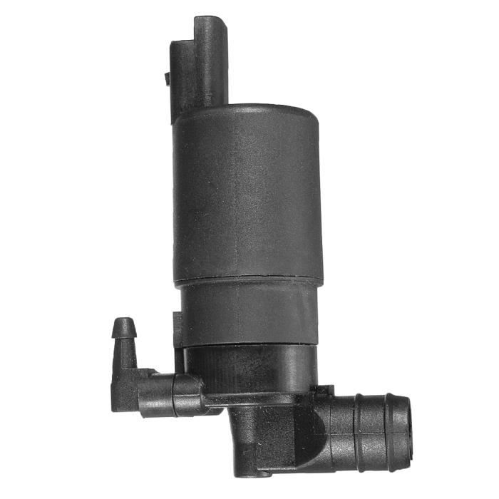 Pompe Lave-Glace 12V Double Sortie Universelle – Moteur Essuie-Glace Pare-Brise Voiture, Camion, Bus, Van – Pulvérisation Puissante Hiver