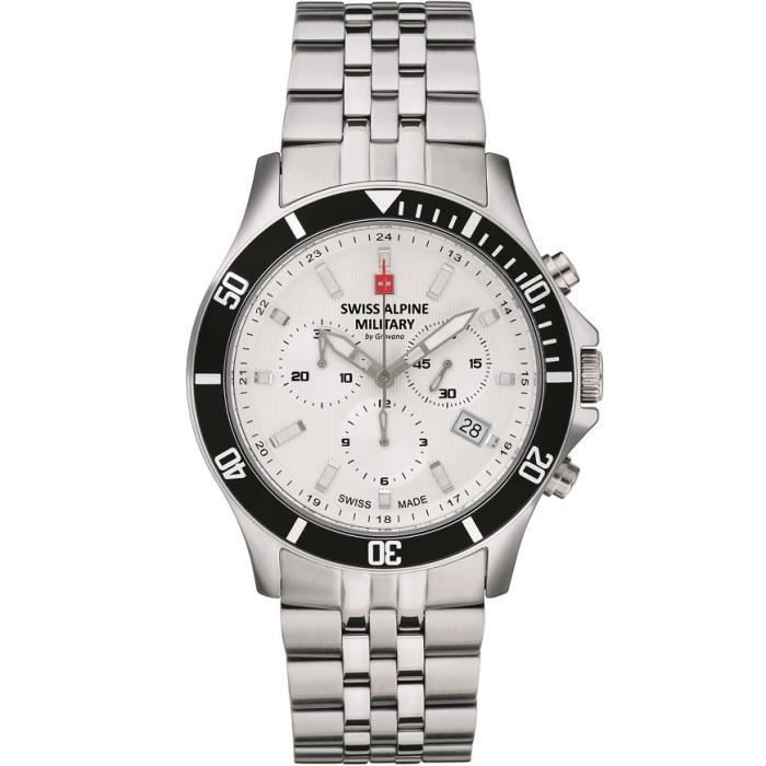 Swiss Alpine Military SAM7022.9132 Montre Quartz Homme Swiss Alpine Military SAM7022.9132 Montre Quartz Homme