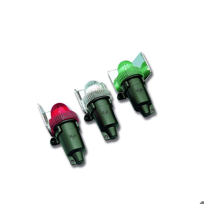 Noir Bateau lumière paire de lampe de signalisation sphérique rouge vert LED étanche bateau lumière de navigation DC12V-24V 3W pour la pêche de nuit Noir Bateau lumière paire de lampe de signalisation sphérique rouge vert LED étanche bateau lumière de navigation DC12V-24V 3W pour la pêche de nuit