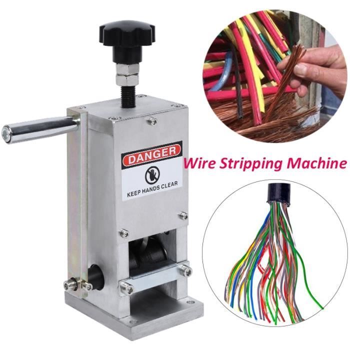 Outil Dénudeur De Fils Pour Perceuse - Décapage Rapide Par Torsion - Accessoire Pour Électricien & Bricoleur