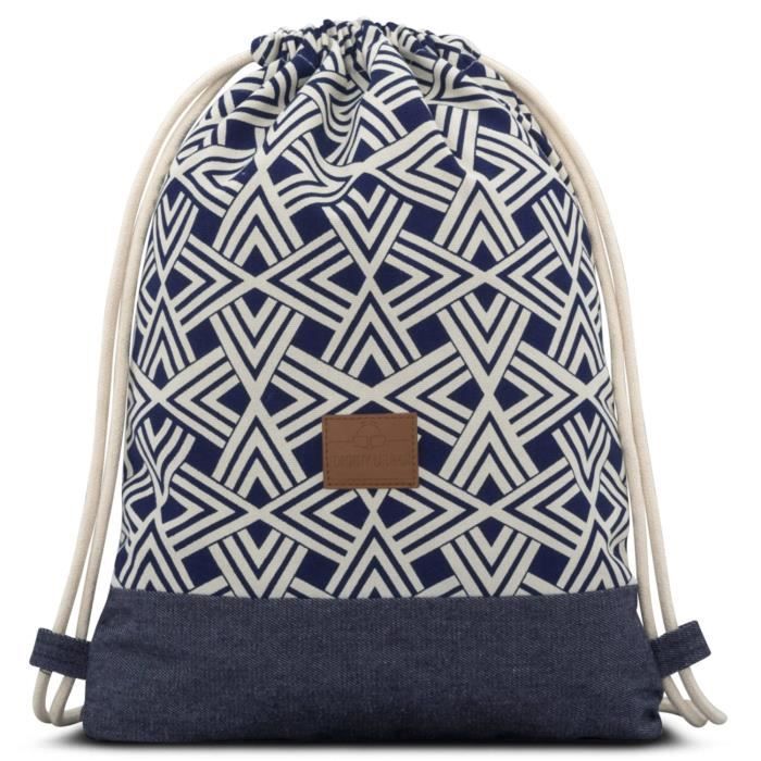 sac a dos cordon coton