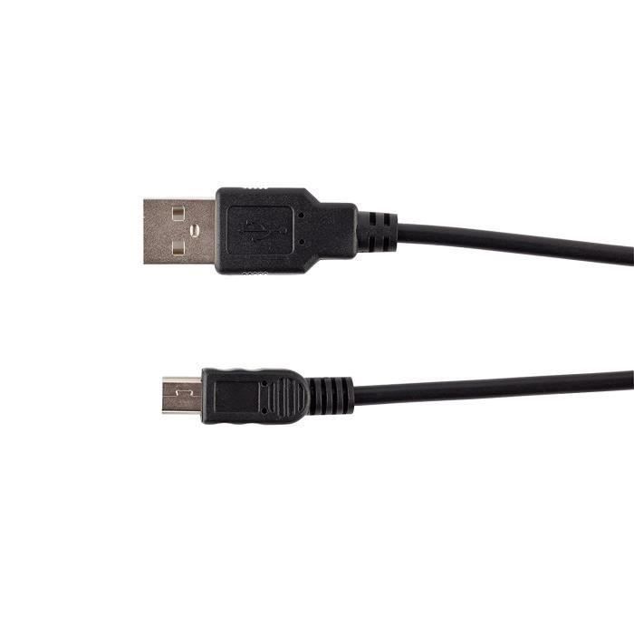 Cable de Charge USB Manette PS4 3 Mètres - Cdiscount Informatique