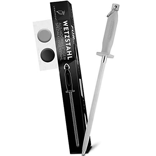 Fusil À Aiguiser Pour Couteaux, Fusil À Aiguiser Couteaux Pierre À Aiguiser Aiguiseur De