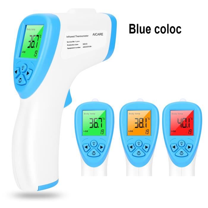 Thermometre Infrarouge Sans Contact Thermometre Frontal Thermometre Infrarouge Pour Enfants Bebe Adulte Fievre Contre La Cdiscount Puericulture Eveil Bebe