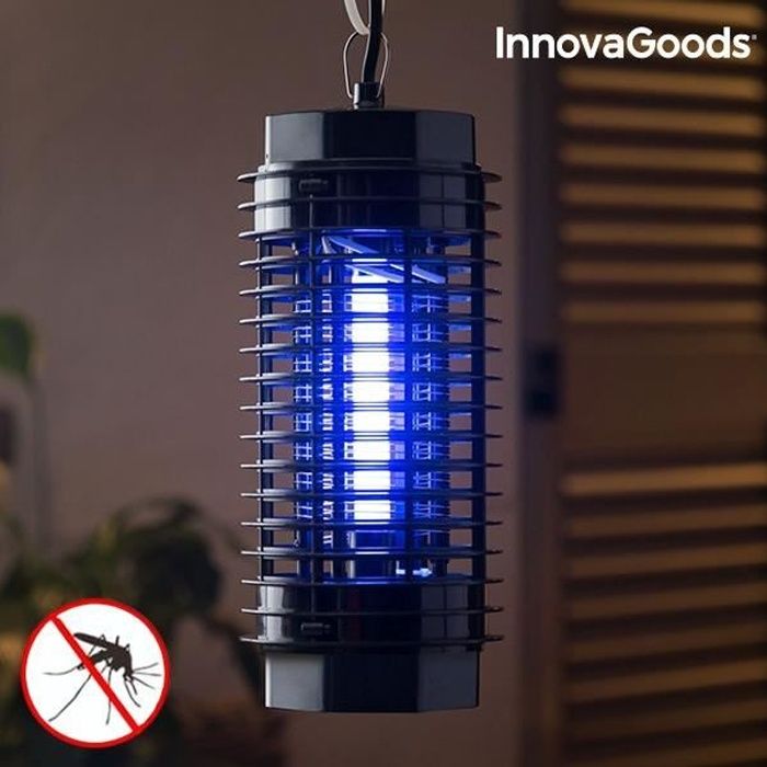 Lampe solaire anti-moustique LED Zapper Killer UV lampe insectes ravageurs  extérieur jardin pelouse paysage lumière