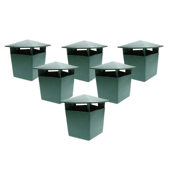 Acheter Attrape-escargots En Plastique, Cage à Escargots, Piège à Insectes, Maison D'escargots, Fournitures De Légumes De Jardin, Destructeur De Boîtes D'escargots, Piège à Escargots, Pièges De Protection De Ferme