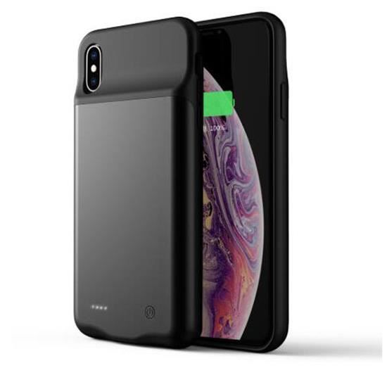 Coque Batterie Pour Iphone X 10 5200 Mah Portable Rechargeable Batterie Chargeur Secours Protection Pour Apple Iphone X 10 5 8 Pou Cdiscount Telephonie
