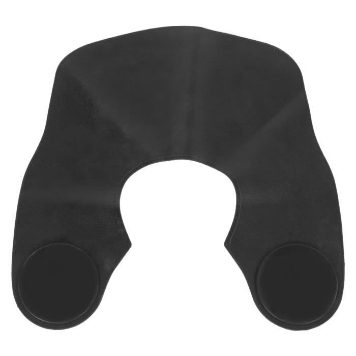 Sonew Châle de salon Salon de coiffure en silicone col châle teinture pour cheveux Cape coupe de cheveux accessoire de coloration