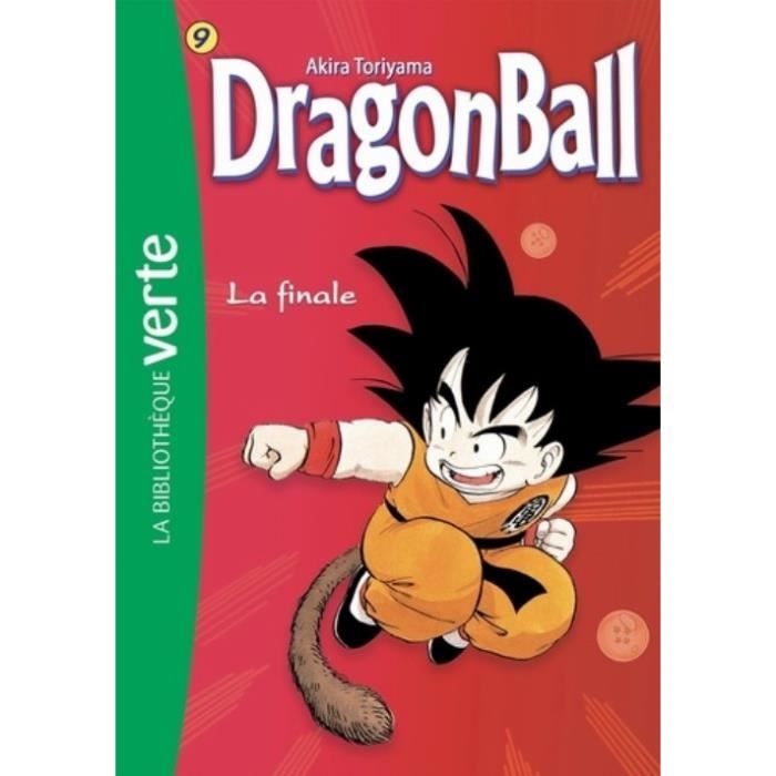 Dragon Ball Tome 9 : La finale