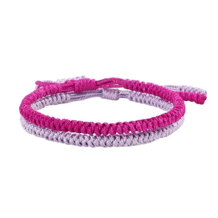 Porte-clé / Bijou de sac en crin tressé LUXURY | RIMA France