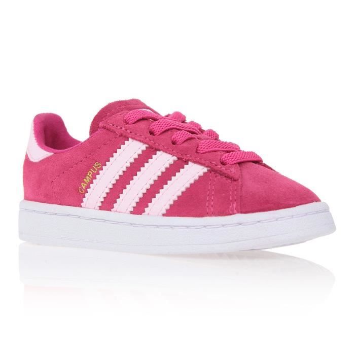 basket adidas campus rose