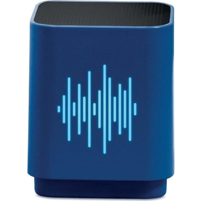 Enceinte Bluetooth avec lumière et design Equalizer Cdiscount TV Son