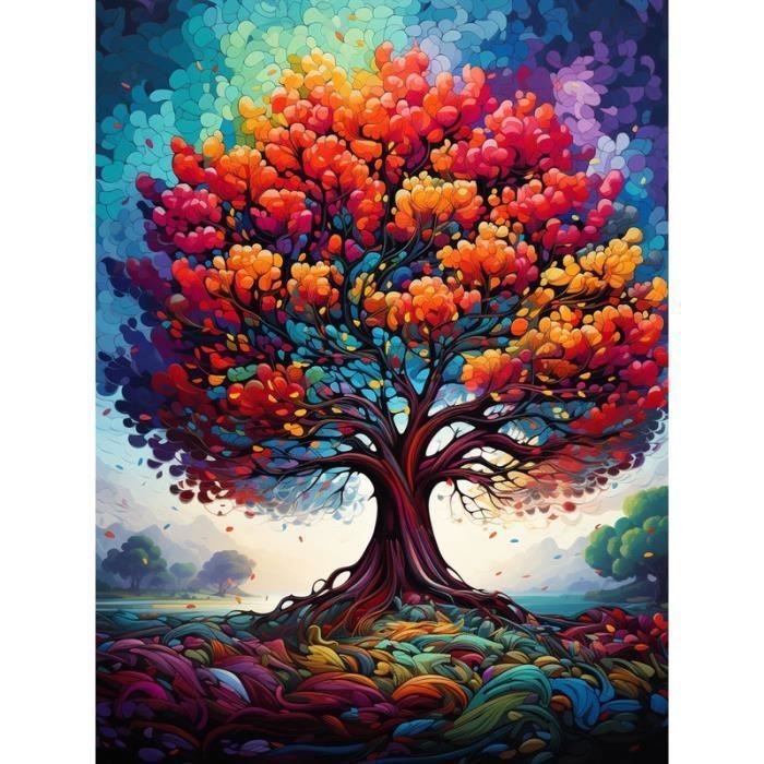 Bimkole 5D Diamond Painting Kit – Pupazzo Di Neve Invernale, Tela 30x40 Cm, Completo Di Strass E Strumenti