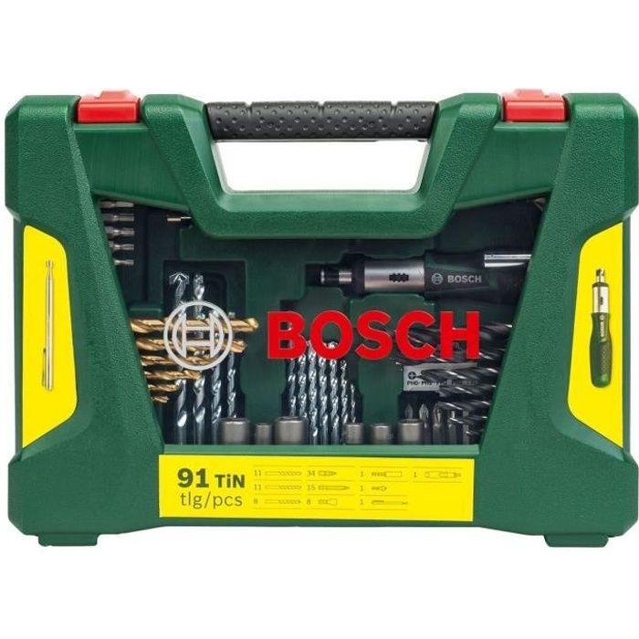 BOSCH Forets 2607017195 Boîte 9 pièces
