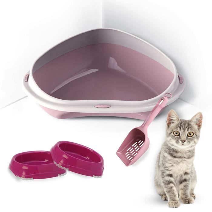 Bac A Litiere D Angle Pour Chat Rose Taille Xl Pelle 2x 0 2l Achat Vente Bac A Litiere Bac A Litiere D Angle Cdiscount Bac A Litiere D Angle Pour Chat Rose Taille Xl Pelle 2x 0 2l Achat Vente Bac A Litiere Bac A Litiere D Angle Cdiscount