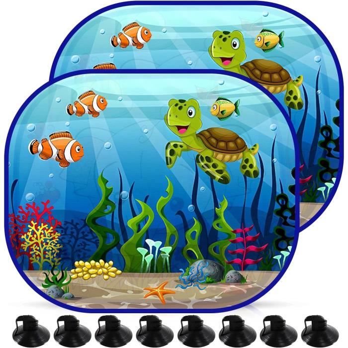 Pare Soleil Voiture Bébé Et Enfant - TRèS Sombre Avec Protection UV