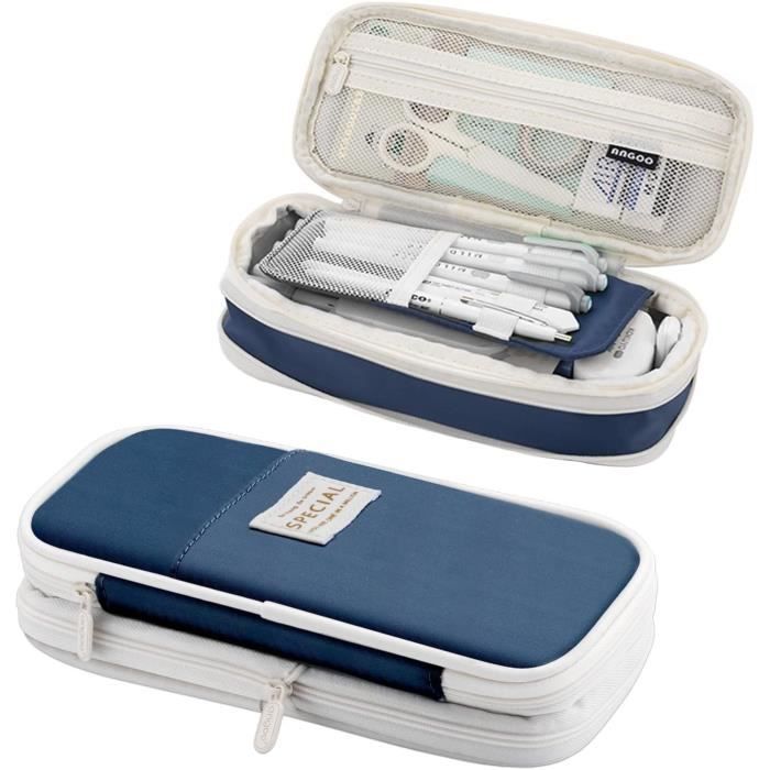 Trousse Scolaire Stand Up Pencil Case Grande Capacité Sac A Crayons