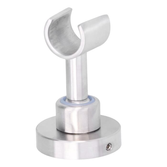 Bras De Douche Coudé Extensible Chromé – Installation Facile, Ajustable Pour Pommeau De Douche à Main