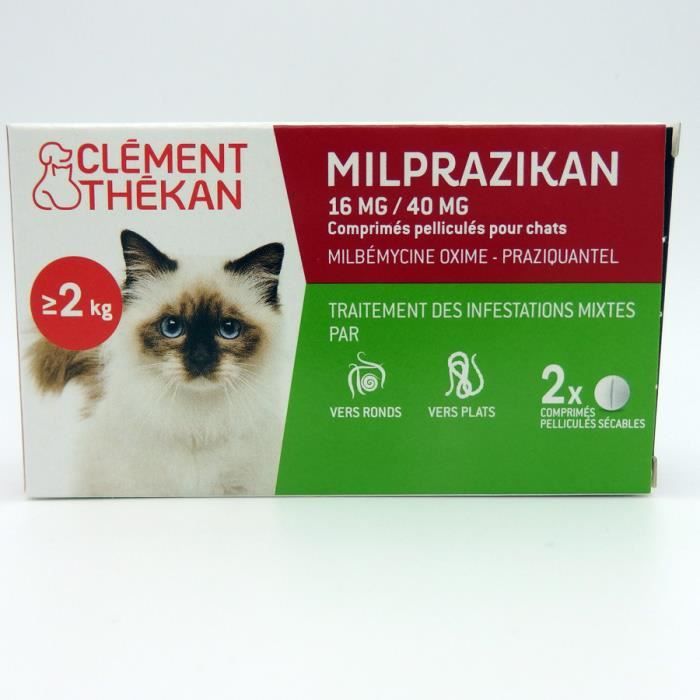 Milprazikan grand chat (> 2kg 2cp)
