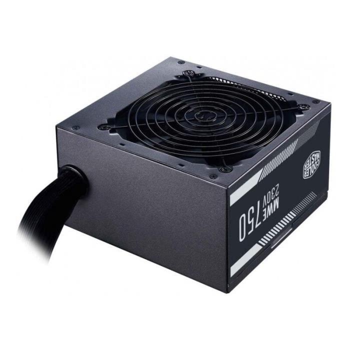 Alimentation PC - Cooler Master - MWE 230V - 750W - Noir - Taille unique