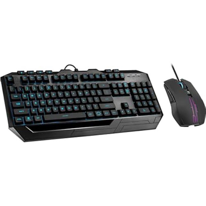 Combo Tastatur & Maus COOLER MASTER Devastator 3 Filaire Portable