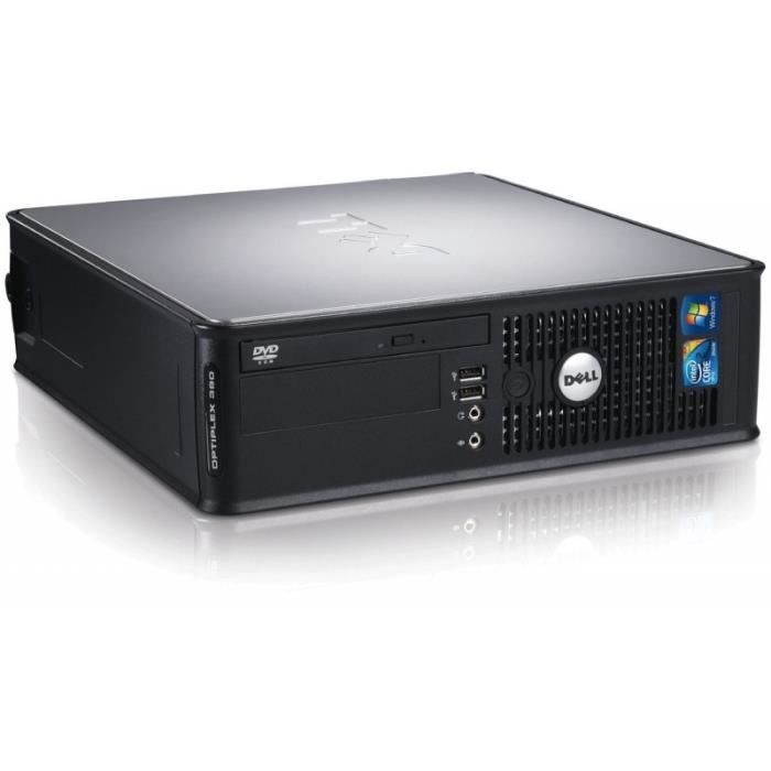 Vente Ordinateur de bureau Dell Optiplex 380 SFF 2Go 160Go pas cher Vente Ordinateur de bureau Dell Optiplex 380 SFF 2Go 160Go pas cher