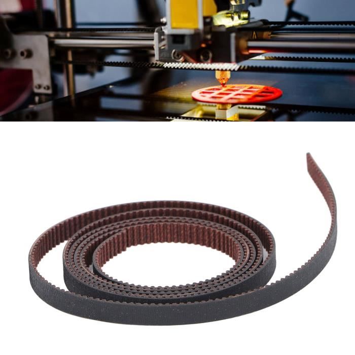 Courroie De Distribution Fermée T5, Largeur 10 Mm - Pour Imprimante 3D, CNC RepRap - Neuf
