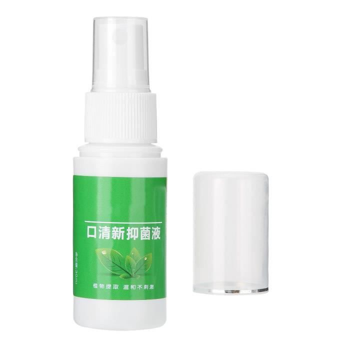 30g Breath Freshener Spray Oral Odor Halitosis Spray Refresher Spray
