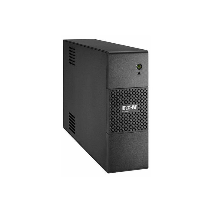 Onduleur Tour – EATON – 5S – Line-Interactive UPS – 1000VA – 8 prises IEC 10A – Parafoudre – Port USB – 5S1000I