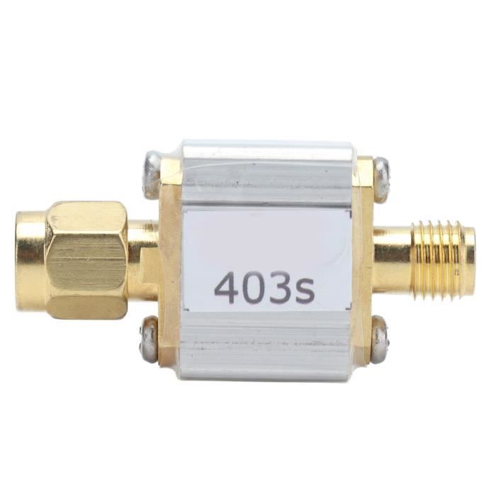 Filtre Passe-bande 403 MHz ± 2,5 MHz – 20 DBm, Insertion 1,7 DB, 50 Ω – Idéal Pour Applications RF Précises