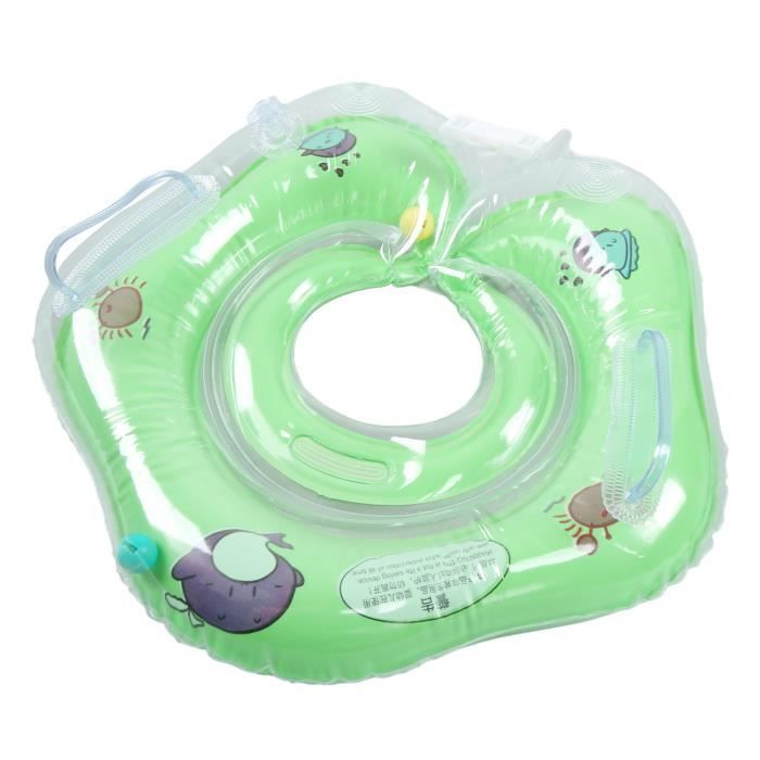 Anneau De Natation Gonflable 72x65 Cm Pour Enfants - Siège Bateau Avec Poignée, Jouet Piscine Sécurité