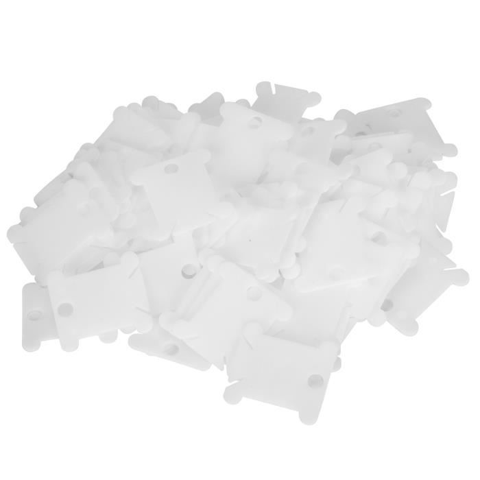 Bobine Range-cordon Plastique Avec Enrouleur Facile – 22cm, Neuf