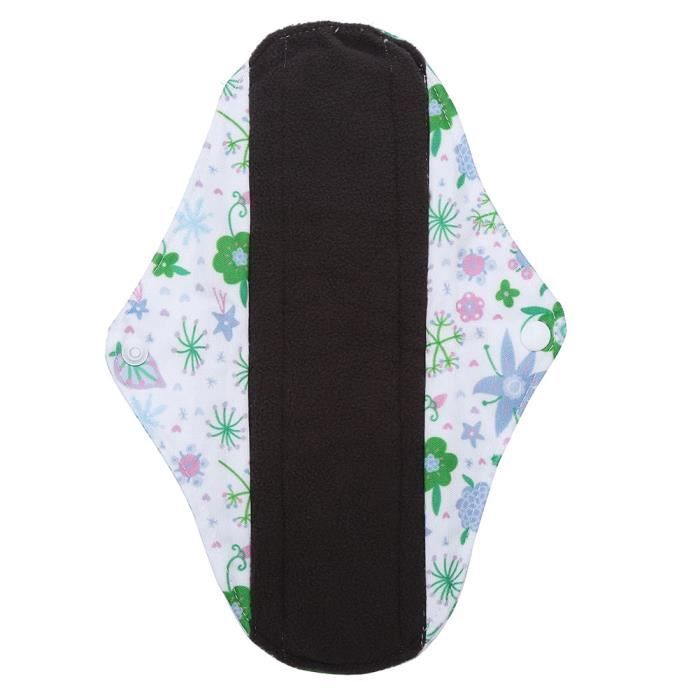 Doublures De Couche En Tissu Bambou - 100 Pièces - 18x28 Cm - Jetables Et Absorbantes Pour Bébé