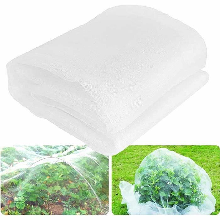Meilleurs prix pour Filet Anti-Insectes pour Jardin FOLAYA - 3*4m - Protection contre les insectes nuisibles