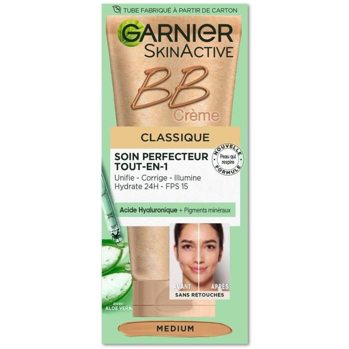 Garnier Skin Active Creme Classique Teinte Medium 50ml Cdiscount Au Quotidien Garnier Skin Active Creme Classique Teinte Medium 50ml Cdiscount Au Quotidien