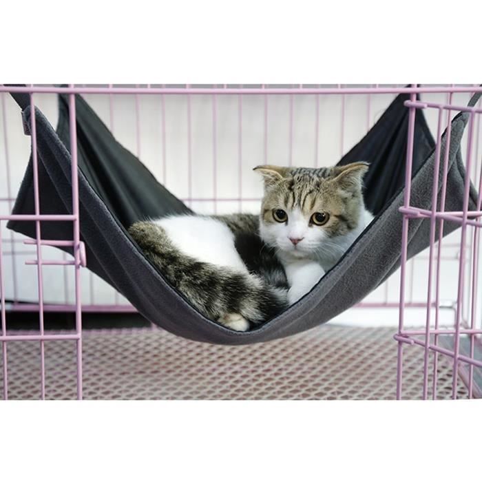 Gosear Hamac Hammac Pour Chat Chien Animaux De Compagnie Doux Et Confortable Coton Etanche Oxford Tissu Cdiscount