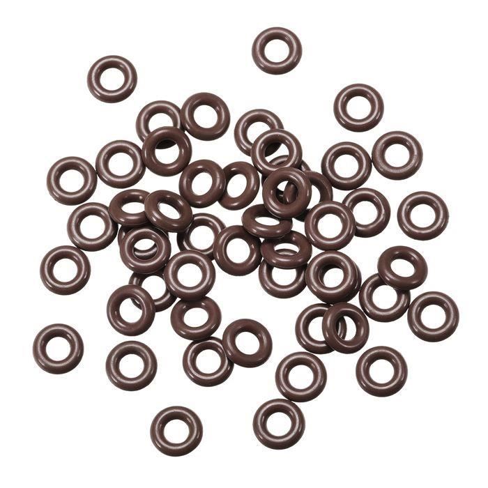 Joint Torique FKM Vert - Section 2 Mm, Diamètre Intérieur 66 Mm, Caoutchouc Fluoré Haute Résistance