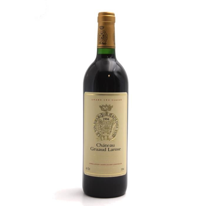 Château Gruaud Larose 1994 75CL SaintJulien La cave Cdiscount