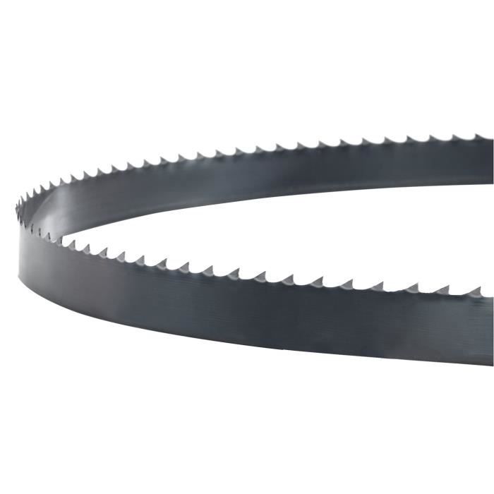 Lame Scie Ruban Souple Lame Pour Scie à Ruban 4000x25x0.6 Mm - Acier Carbone Avec Dents Trempées Accessoire Machine Outil