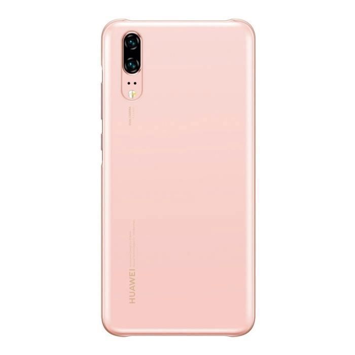 Coque d'origine pour Huawei P20 Color Housse Etui Pink