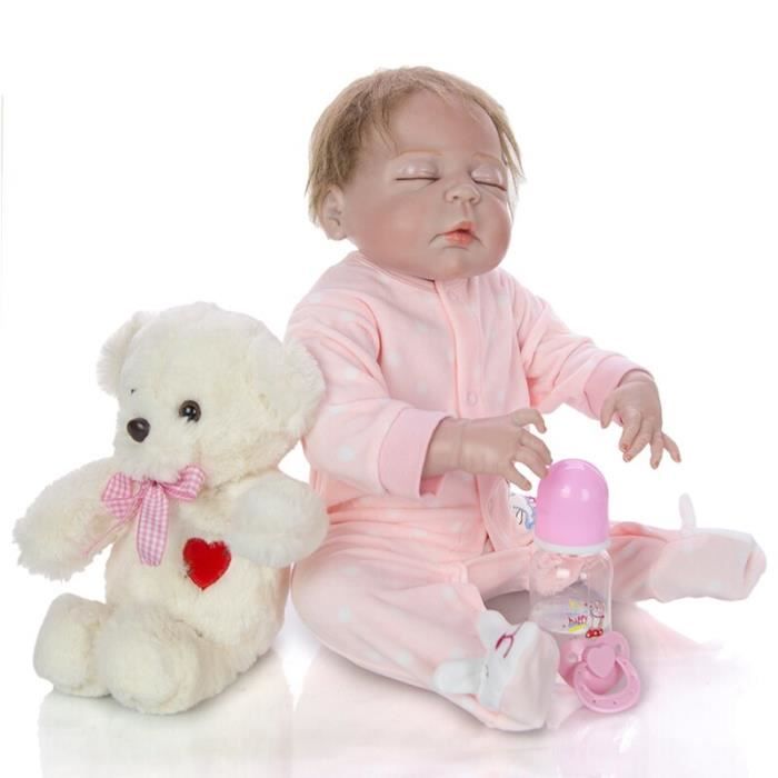 55cm Reborn Bebe Poupee Jouets Sont Comme 0 3 Mois Bebe Artiste Peint A La Main Silicone Peau Bain Jouets Cdiscount Jeux Jouets 55cm Reborn Bebe Poupee Jouets Sont Comme 0 3 Mois Bebe Artiste Peint A La Main Silicone Peau Bain Jouets Cdiscount Jeux Jouets