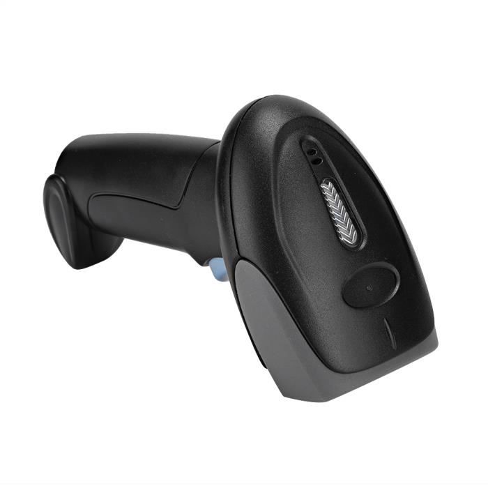 Scan Code Barre Pc Scanner code-barres sans fil - HURRISE - Modèle 5VDC - 100m de portée ...