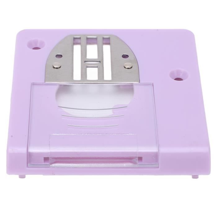 Plaque D'aiguille De Machine à Coudre Alliage ABS Solide Et Durable, Longue Duré