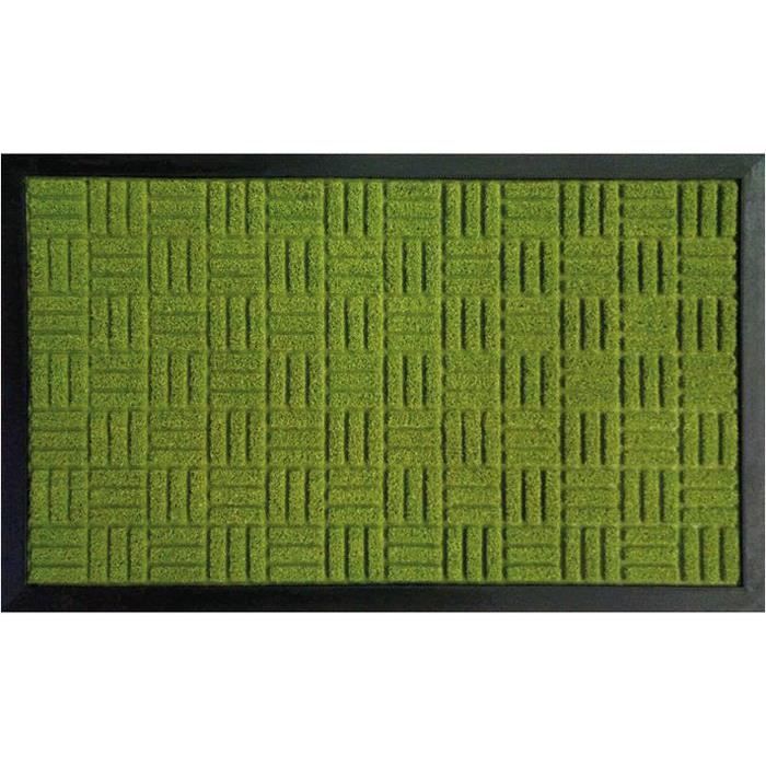 Tapis rubber brush - 45x75 - vert