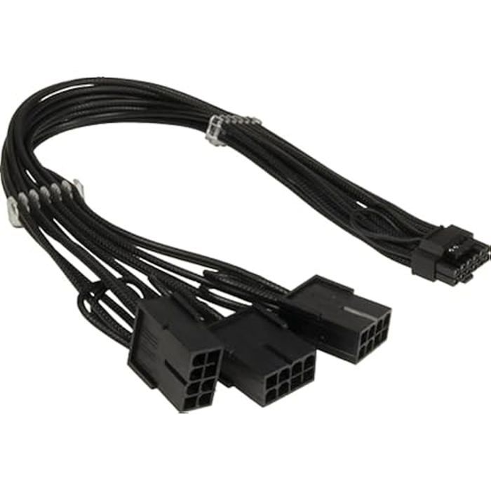 Adaptateur CPU 8 Broches vers CPU 8 Broches (4 + 4 Amovibles) - Fiche