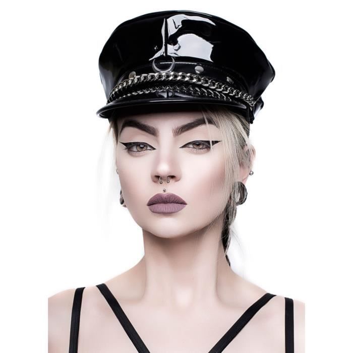 Casquette Gothique <br /> à Lacet