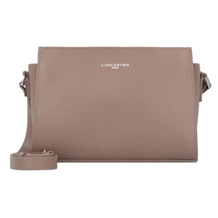 Lancaster Sierra Sac à bandoulière Cuir 24 cm galet TAS003604