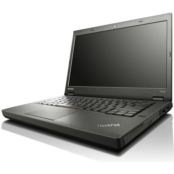 Pc portable Lenovo T440P - i5-4300M - 8Go - SSD 240Go - Linux - Lenovo